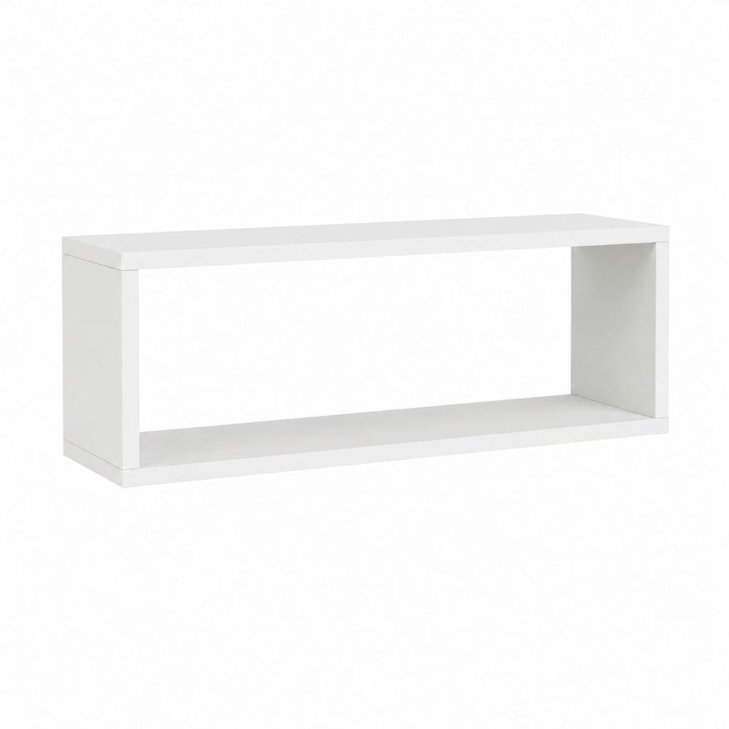 Regal Weiß MDF Rechteckig 80 x 30 x 40 cm