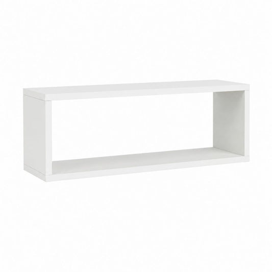 Regal Weiß MDF Rechteckig 80 x 30 x 40 cm